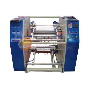 Stretch Film Rewinding and Slitting Machine